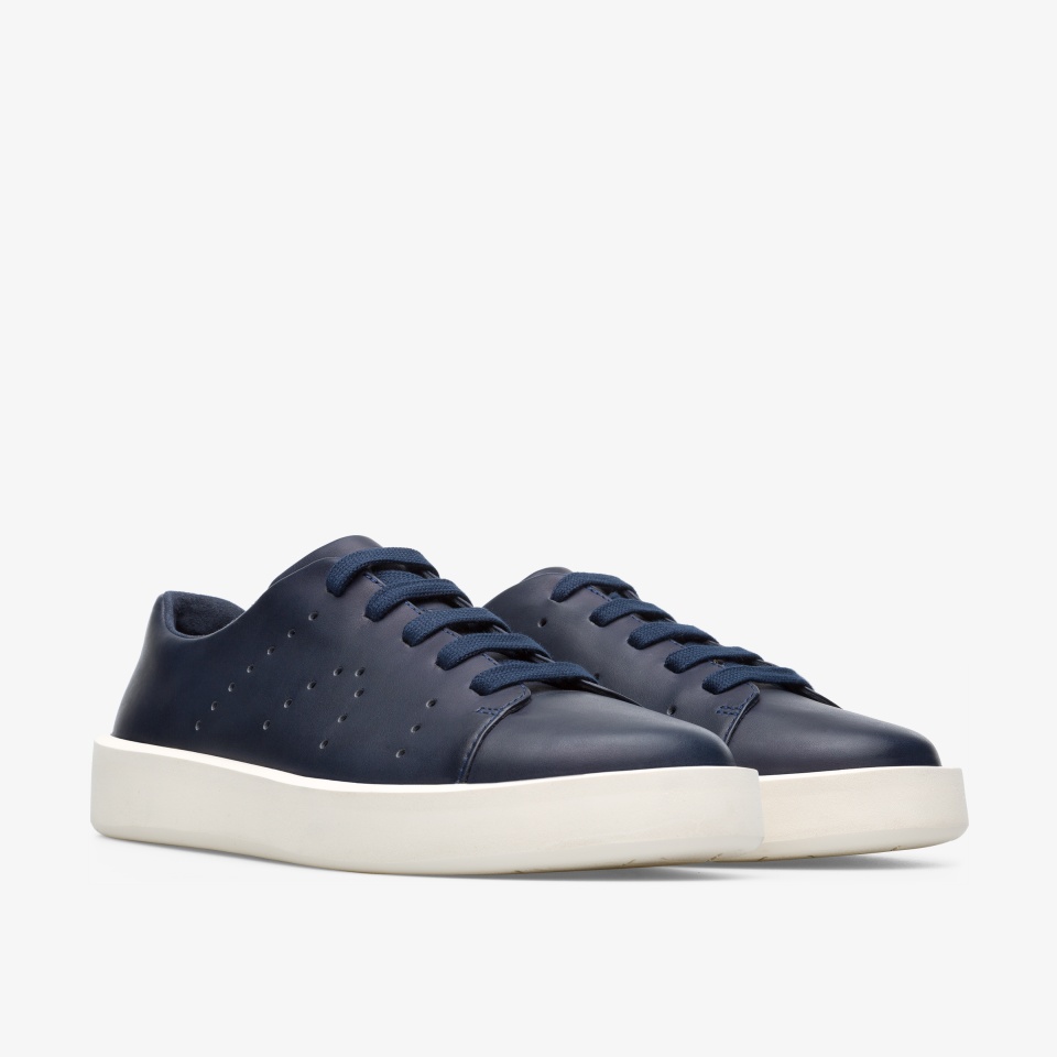 Camper Courb Navy - Camper Mens Sneakers ||8130-YGAZE||